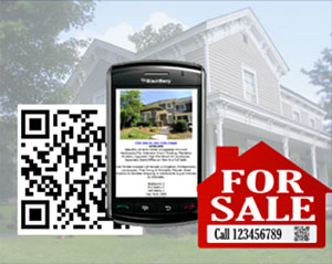 realtor QR Code example